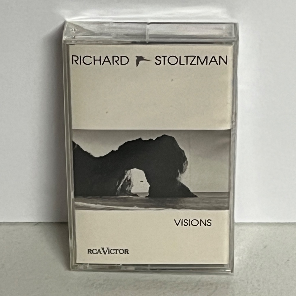 Vintage 1995 Richard Stoltzman Visions Cassette Sealed RCA Victor